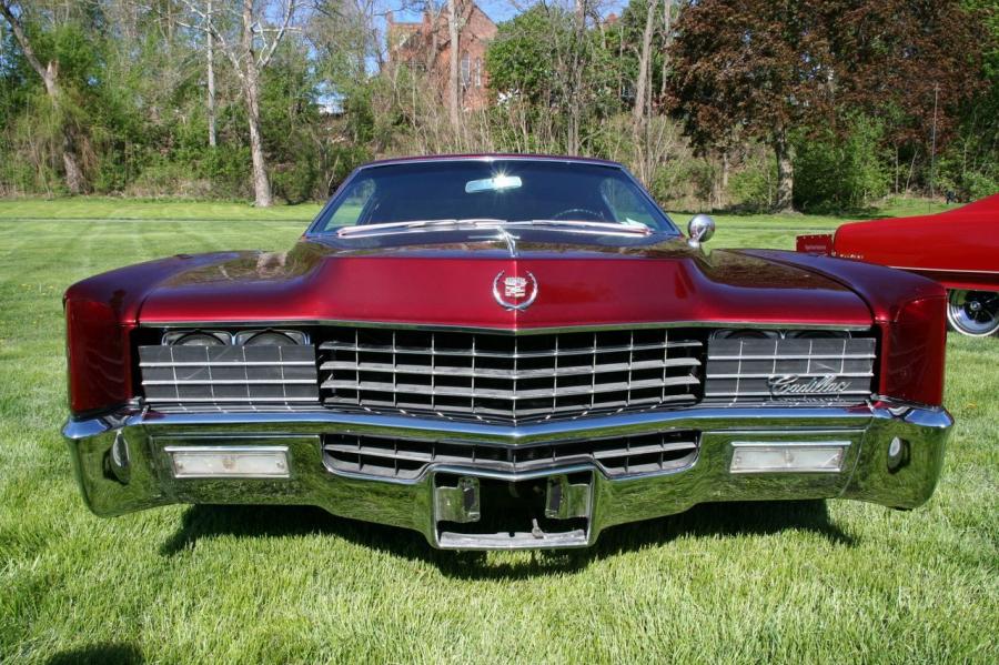  Cadillac Eldorado 1967 года  (фото 24 из 26)